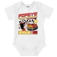 thumbnail image 1 of Popeye Kanji Tokyo Drift Racecar Romper Boys or Girls Infant Baby Brisco Brands NB, 1 of 6