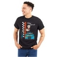 thumbnail image 1 of Popeye Kanji Tokyo Speed Racecar Men's Graphic T Shirt Tees Brisco Brands S, 1 of 6