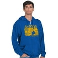thumbnail image 1 of Popeye Kansas KS Local State Pride Zip Up Hoodie Men's Women's Brisco Brands M, 1 of 6