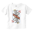 thumbnail image 1 of Popeye King of Hearts Playing Card Toddler Boy Girl T Shirt Infant Toddler Brisco Brands 6M, 1 of 5