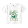 thumbnail image 1 of Popeye Kiss Me Im Irish St Paddys Day Toddler Boy Girl T Shirt Infant Toddler Brisco Brands 24M, 1 of 6