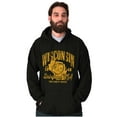 thumbnail image 1 of Popeye Land of Cheese Wisconsin WI Hoodie Sweatshirt Women Men Brisco Brands S, 1 of 6