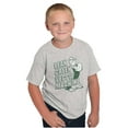 thumbnail image 1 of Popeye Lean Green Veggie Machine Crewneck T Shirts Boy Girl Teen Brisco Brands XS, 1 of 6