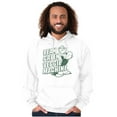 thumbnail image 1 of Popeye Lean Green Veggie Machine Hoodie Sweatshirt Women Men Brisco Brands S, 1 of 6