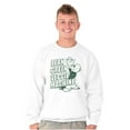 thumbnail image 1 of Popeye Lean Green Veggie Machine Sweatshirt for Men or Women Brisco Brands M, 1 of 6