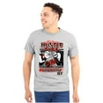 thumbnail image 1 of Popeye Let Your Hustle Do The Talking Men's Big & Tall Crewneck Graphic Tee Brisco Brands 3X, 1 of 4