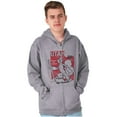 thumbnail image 1 of Popeye Life Elevated in Utah Outdoors Zip Up Hoodie Men's Women's Brisco Brands S, 1 of 6