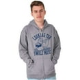 thumbnail image 1 of Popeye Looking For a Swole Mate Gym Zip Hoodie Sweatshirt Men Brisco Brands S, 1 of 6