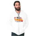 thumbnail image 1 of Popeye Maryland State MD Cartoon Zip Up Hoodie Men's Women's Brisco Brands S, 1 of 5