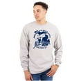 thumbnail image 1 of Popeye Michigan MI Local State Pride Long Sleeve TShirt Men Women Brisco Brands S, 1 of 6