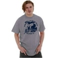 thumbnail image 1 of Popeye Michigan MI Local State Pride Men's Graphic T Shirt Tees Brisco Brands S, 1 of 4