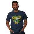 thumbnail image 1 of Popeye Minnesota MN Local State Pride Men's Graphic T Shirt Tees Brisco Brands 2X, 1 of 2