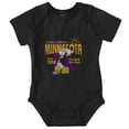 thumbnail image 1 of Popeye Minnesota State MN Cartoon Romper Boys or Girls Infant Baby Brisco Brands NB, 1 of 1