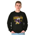 thumbnail image 1 of Popeye Minnesota State MN Cartoon Sweatshirt for Men or Women Brisco Brands 3X, 1 of 3
