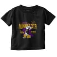 thumbnail image 1 of Popeye Minnesota State MN Cartoon Toddler Boy Girl T Shirt Infant Toddler Brisco Brands 6M, 1 of 1