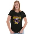 thumbnail image 1 of Popeye Minnesota State MN Cartoon Women's T Shirt Ladies Tee Brisco Brands S, 1 of 3