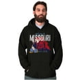 thumbnail image 1 of Popeye Missouri State MO Cartoon Hoodie Sweatshirt Women Men Brisco Brands S, 1 of 6