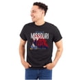 thumbnail image 1 of Popeye Missouri State MO Cartoon Men's Graphic T Shirt Tees Brisco Brands S, 1 of 6