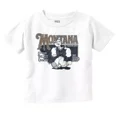 thumbnail image 1 of Popeye Montana Big Sky Country Mt Cartoon Toddler T Shirt TODDLER SHORT SLEEVE TEE BELLA CANVAS 3001T, 1 of 3