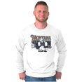 thumbnail image 1 of Popeye Montana State MT Cartoon Long Sleeve TShirt Men Women Brisco Brands S, 1 of 5