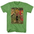 thumbnail image 1 of Popeye Mosaic Olive Kelly Heather Adult T-Shirt, 1 of 2
