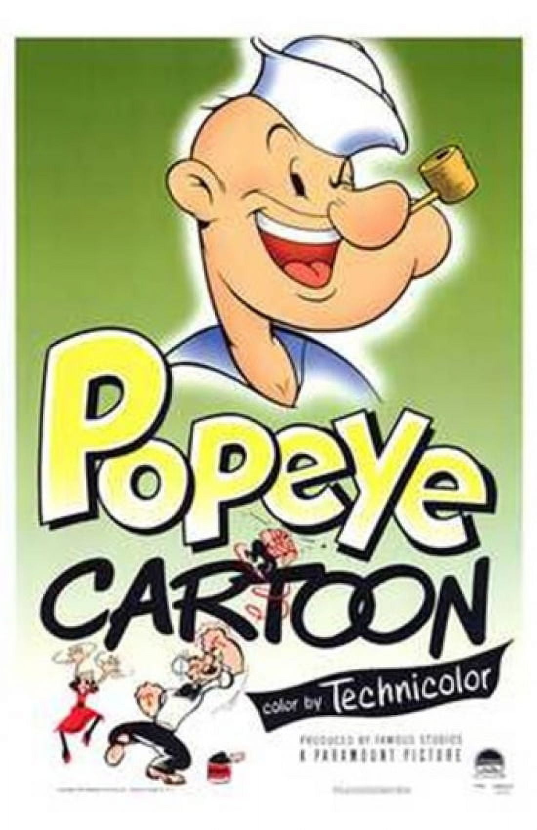 Popeye Movie Poster (11 x 17)