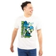 thumbnail image 1 of Popeye Never Quits Asian Inspired Men Big & Tall Graphic Tee Brisco Brands 5X, 1 of 5