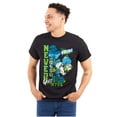 thumbnail image 1 of Popeye Never Quits Asian Inspired Men's Graphic T Shirt Tees Brisco Brands S, 1 of 5