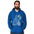 thumbnail image 1 of Popeye New Hampshire NH Local State Hoodie Sweatshirt Women Men Brisco Brands M, 1 of 6