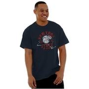 Popeye New York NY Local State Pride Mens Graphic T Shirt Tees Brisco Brands S