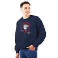 thumbnail image 1 of Popeye New York NY Local State Pride Unisex Plus Size Sweatshirt Brisco Brands 4X, 1 of 6