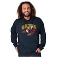 thumbnail image 1 of Popeye North Carolina NC Local State Hoodie Sweatshirt Women Men Brisco Brands L, 1 of 6