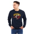 thumbnail image 1 of Popeye North Carolina NC Local State Long Sleeve TShirt Men Women Brisco Brands X, 1 of 6