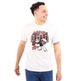 thumbnail image 1 of Popeye Ohio Buckeye State OH Cartoon Men's Graphic T Shirt Tees Brisco Brands S, 1 of 6