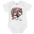 thumbnail image 1 of Popeye Ohio Buckeye State OH Cartoon Romper Boys or Girls Infant Baby Brisco Brands NB, 1 of 6