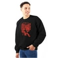 thumbnail image 1 of Popeye Ohio OH Local State Pride Unisex Plus Size Sweatshirt Brisco Brands 3X, 1 of 6