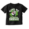 thumbnail image 1 of Popeye Olive Kiss Me Im Kinda Irish Toddler Boy Girl T Shirt Infant Toddler Brisco Brands 12M, 1 of 6