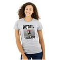 thumbnail image 1 of Popeye Olive Oil Retail Therapy Cute Women's T Shirt Ladies Tee Brisco Brands S, 1 of 2