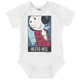 thumbnail image 1 of Popeye Olive Oyl Adorable Classic Bodysuit Jumper Girls Infant Baby Brisco Brands NB, 1 of 6