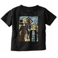 thumbnail image 1 of Popeye Olive Oyl American Modern Art Toddler Boy Girl T Shirt Infant Toddler Brisco Brands 4T, 1 of 5