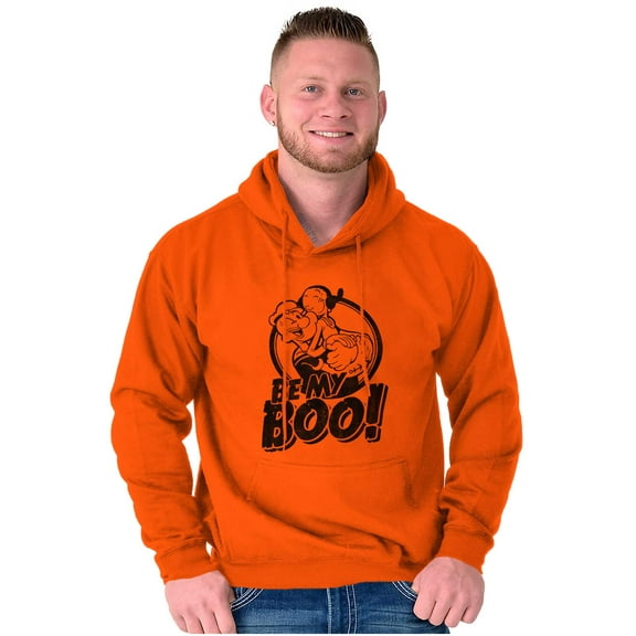 Popeye Olive Oyl Cartoon Cute My Boo Hoodie Sweatshirt Women Men Brisco Brands S