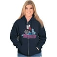 thumbnail image 1 of Popeye Olive Oyl Lovers in Virginia Zip Up Hoodie Men's Women's Brisco Brands S, 1 of 6