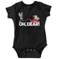 thumbnail image 1 of Popeye Olive Oyl Oh Dear Quote Bodysuit Jumper Girls Infant Baby Brisco Brands 12M, 1 of 6