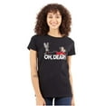thumbnail image 1 of Popeye Olive Oyl Oh Dear Quote Women's T Shirt Ladies Tee Brisco Brands L, 1 of 2