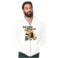 thumbnail image 1 of Popeye Olive Oyl Rhode Island Sailor Unisex Plus Size Zip Hoodie Brisco Brands 5X, 1 of 6