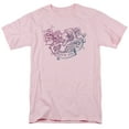 thumbnail image 1 of Popeye Olive Oyl Tattoo Adult 18/1 T-Shirt Pink, 1 of 1