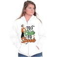 thumbnail image 1 of Popeye Olive Oyl Too Cute Halloween Women Plus Size Zipper Hoodie Brisco Brands 2X, 1 of 5