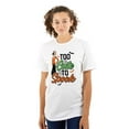 thumbnail image 1 of Popeye Olive Oyl Too Cute Halloween Women's Graphic T Shirt Tees Brisco Brands L, 1 of 5