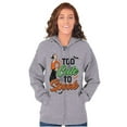 thumbnail image 1 of Popeye Olive Oyl Too Cute Halloween Zip Hoodie Sweatshirt Women Brisco Brands S, 1 of 6