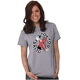 thumbnail image 1 of Popeye Olive Oyl You Too Cute Funny Women's Graphic T Shirt Tees Brisco Brands S, 1 of 6